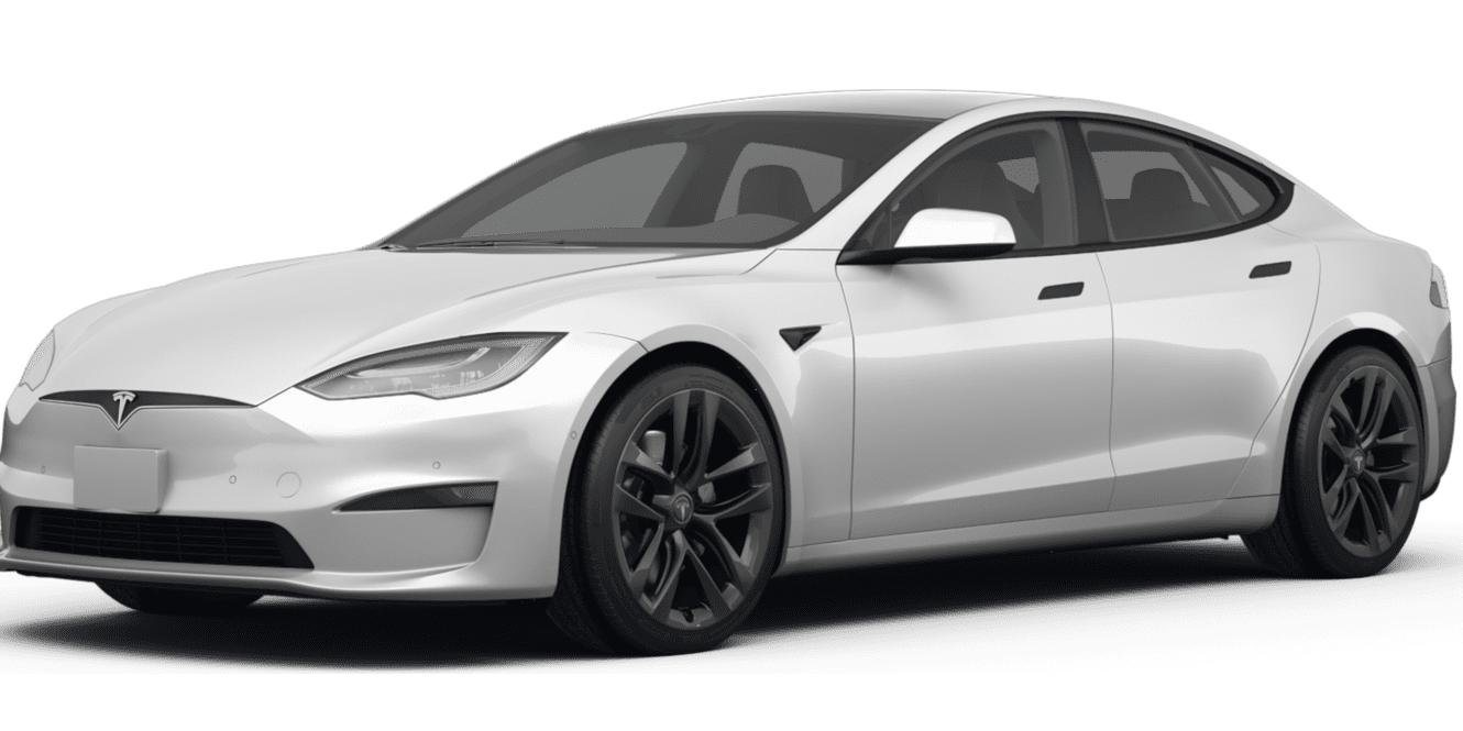 TESLA MODEL S 2022 5YJSA1E52NF462892 image